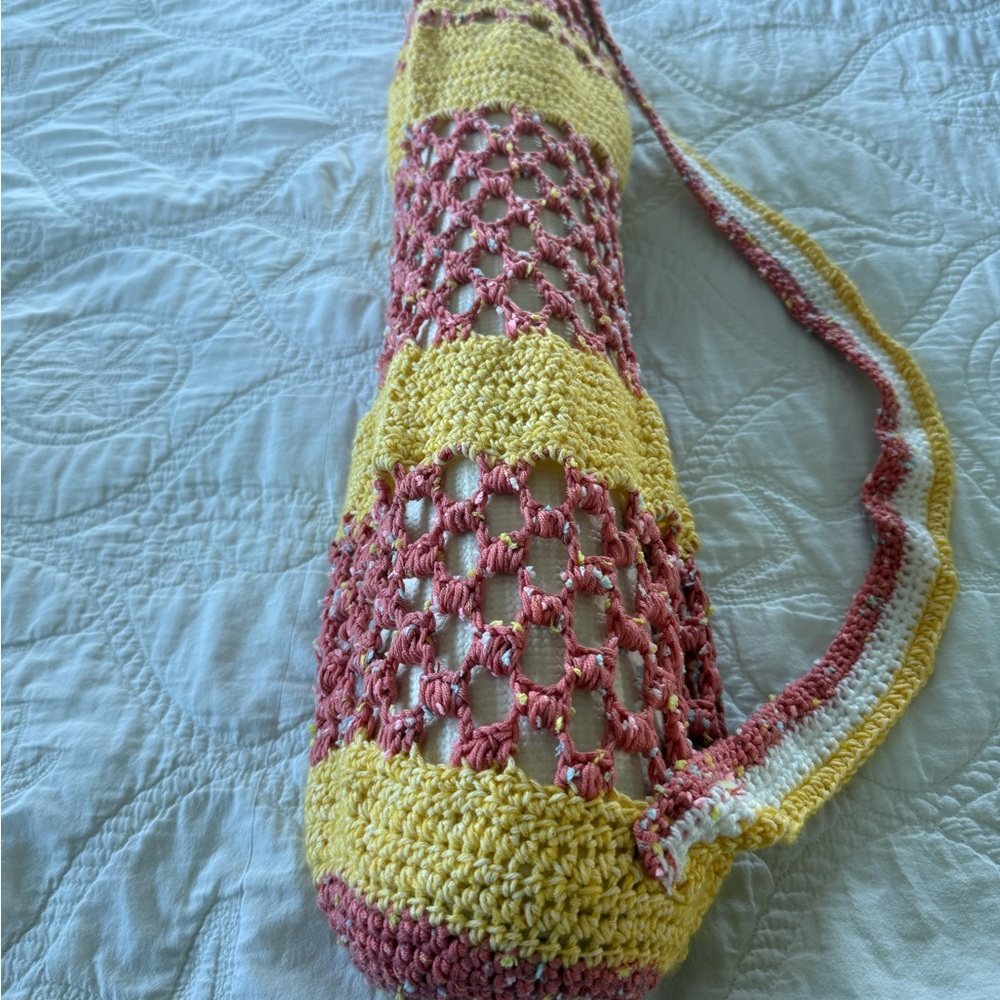 Crochet Yoga Mat Bag